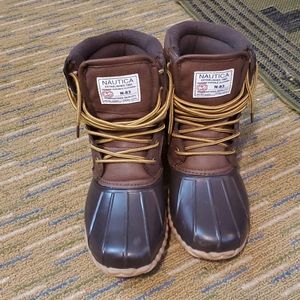 NAUTICA Winter/ Rain Duck Boots